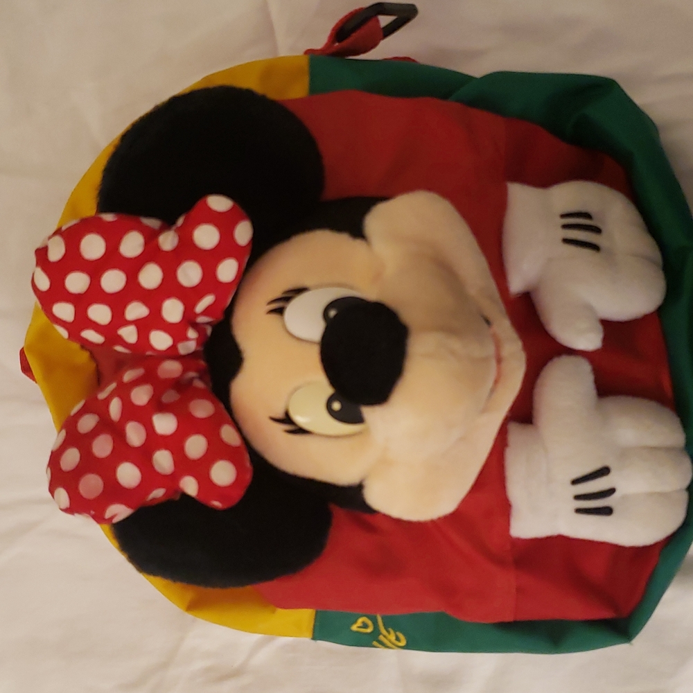 Disney Minnie Mouse Backpack  12"